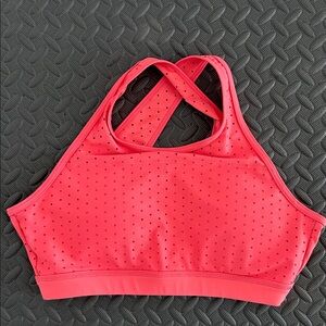 BuffBunny Vibrant Pink Activewear Top